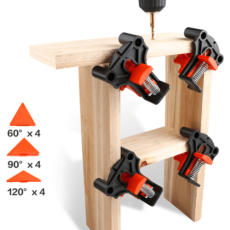 90 Degree Corner Clamps (4 Pcs) Saker Tool Official