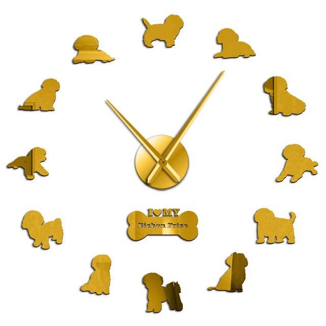 Bichon Giant Wall Clock