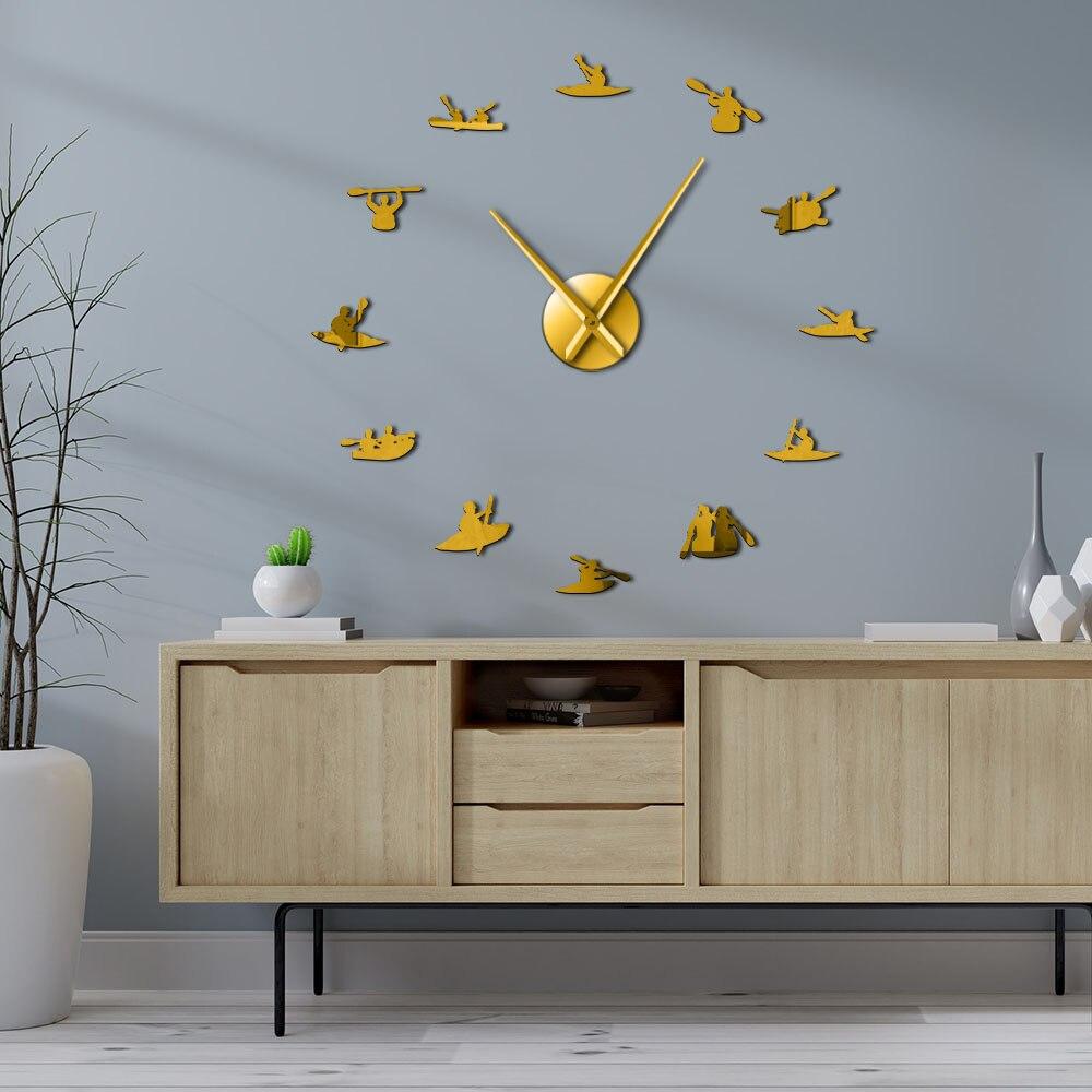 Giant Kayak Wall Clock