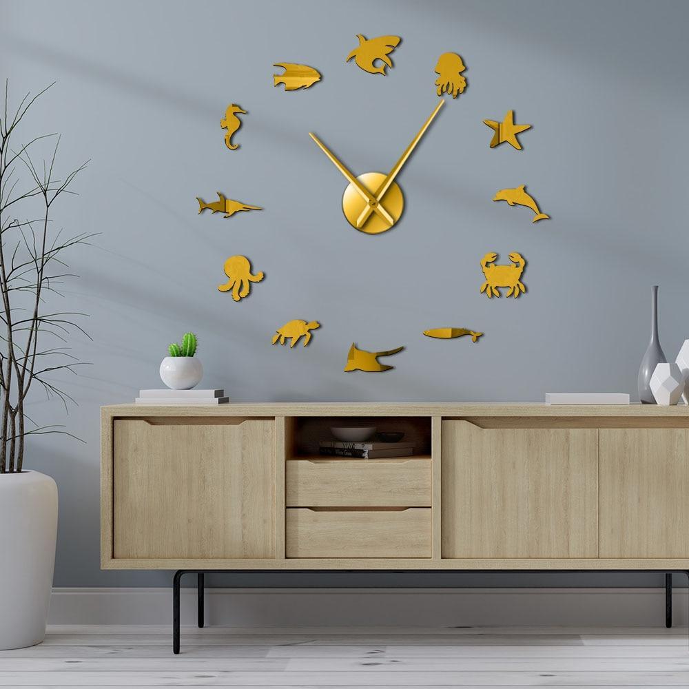 Giant Marine Wall Clock