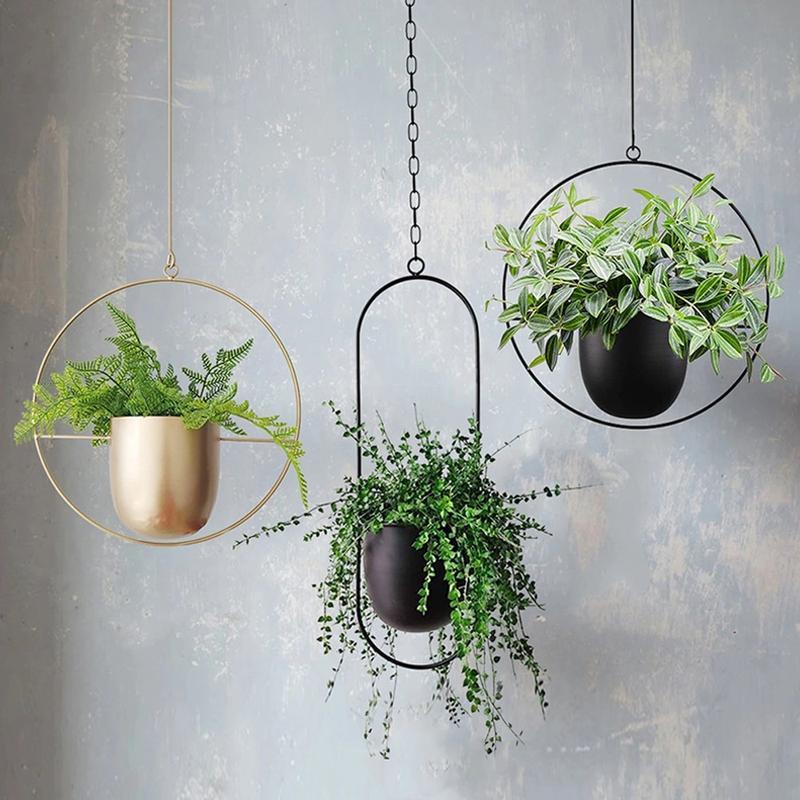 Modern Hanging Vase Holder