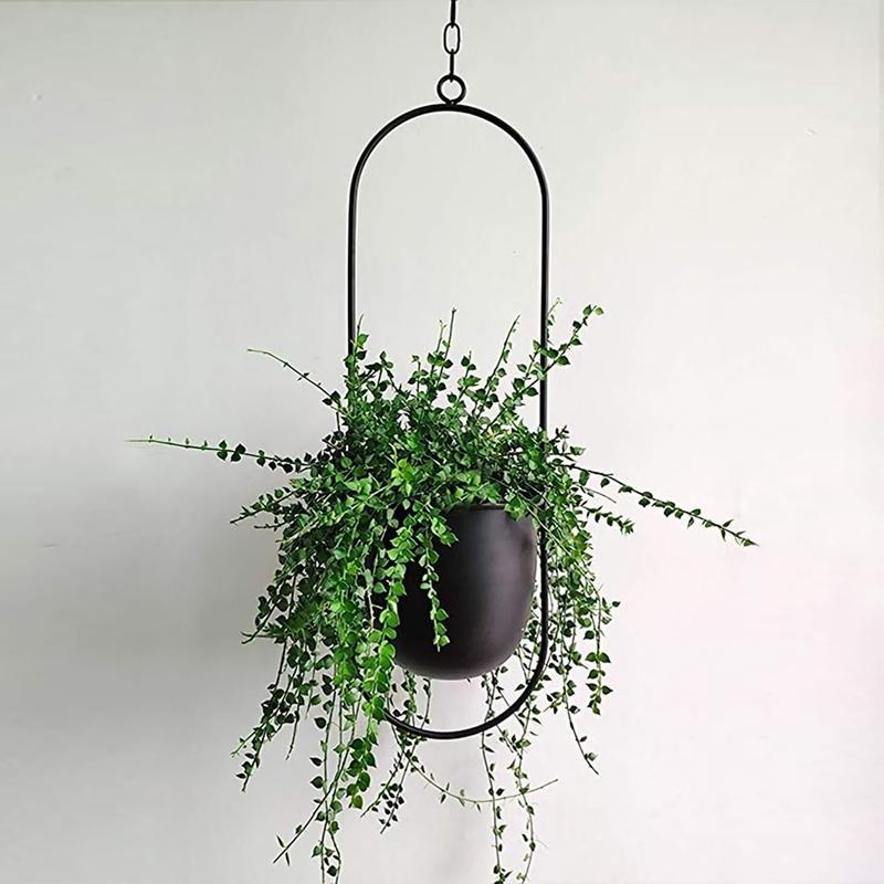 Modern Hanging Vase Holder