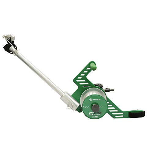 Greenlee G1 Versi-Tugger Handheld 1,000-lb. Electrical Cable Puller, 1/2