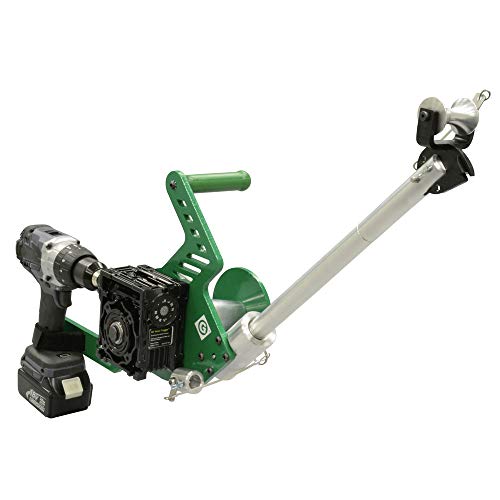 Greenlee G1 Versi-Tugger Handheld 1,000-lb. Electrical Cable Puller, 1/2