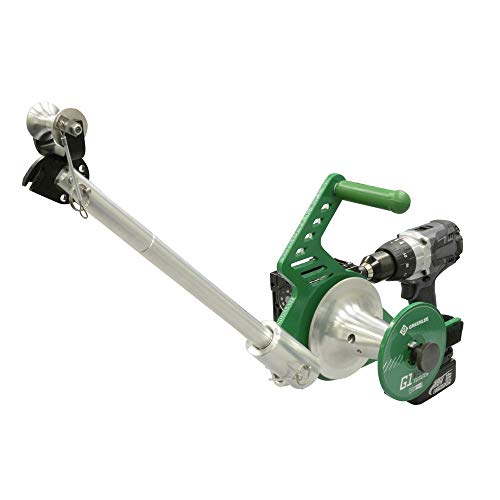Greenlee G1 Versi-Tugger Handheld 1,000-lb. Electrical Cable Puller, 1/2