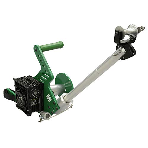 Greenlee G1 Versi-Tugger Handheld 1,000-lb. Electrical Cable Puller, 1/2