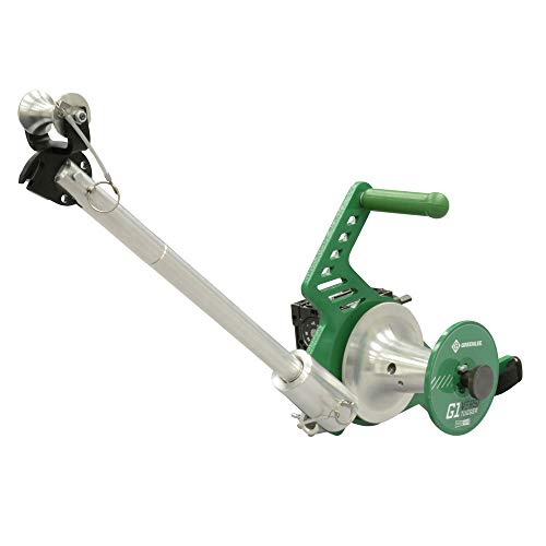 Greenlee G1 Versi-Tugger Handheld 1,000-lb. Electrical Cable Puller, 1/2