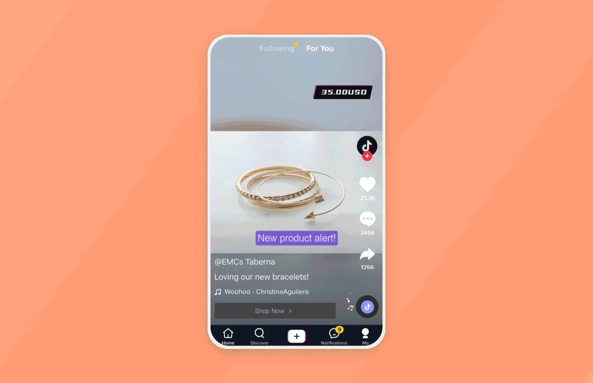 Shopify与TikTok建立合作