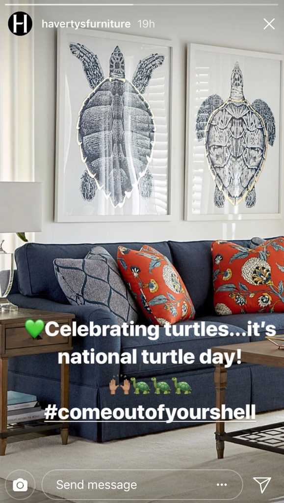 Instagram 话题标签