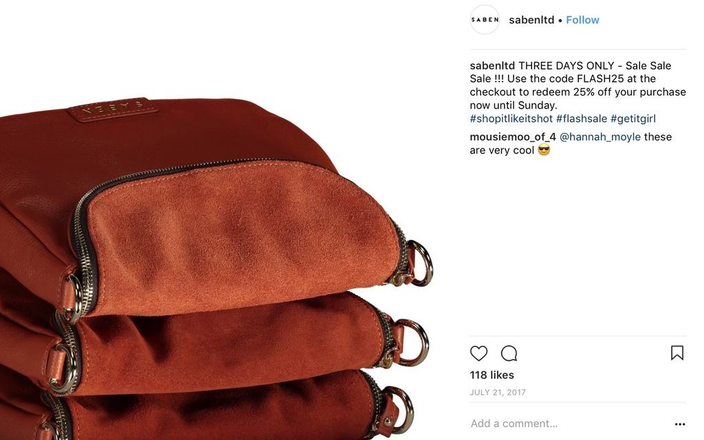 Instagram 话题标签