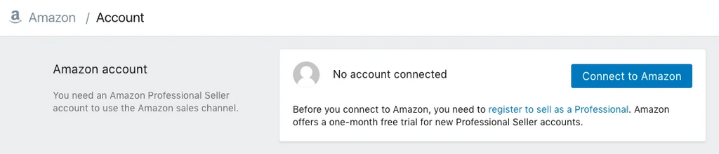 利用 Shopify 在 Amazon 上進行銷售