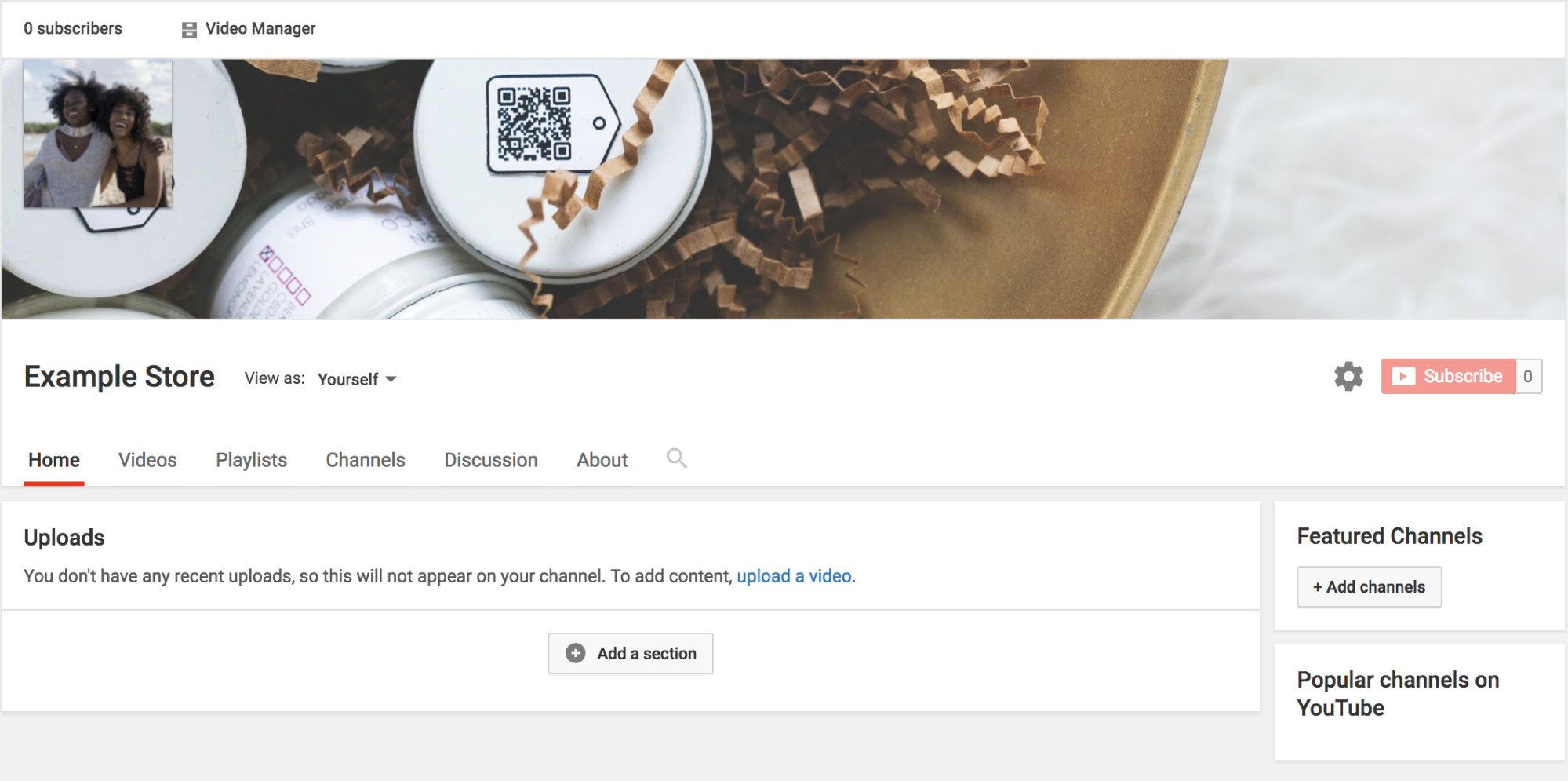 開(kāi)設(shè)Youtube頻道