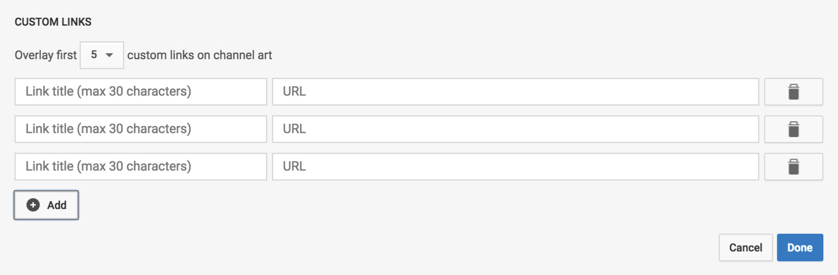 開(kāi)設(shè)Youtube頻道