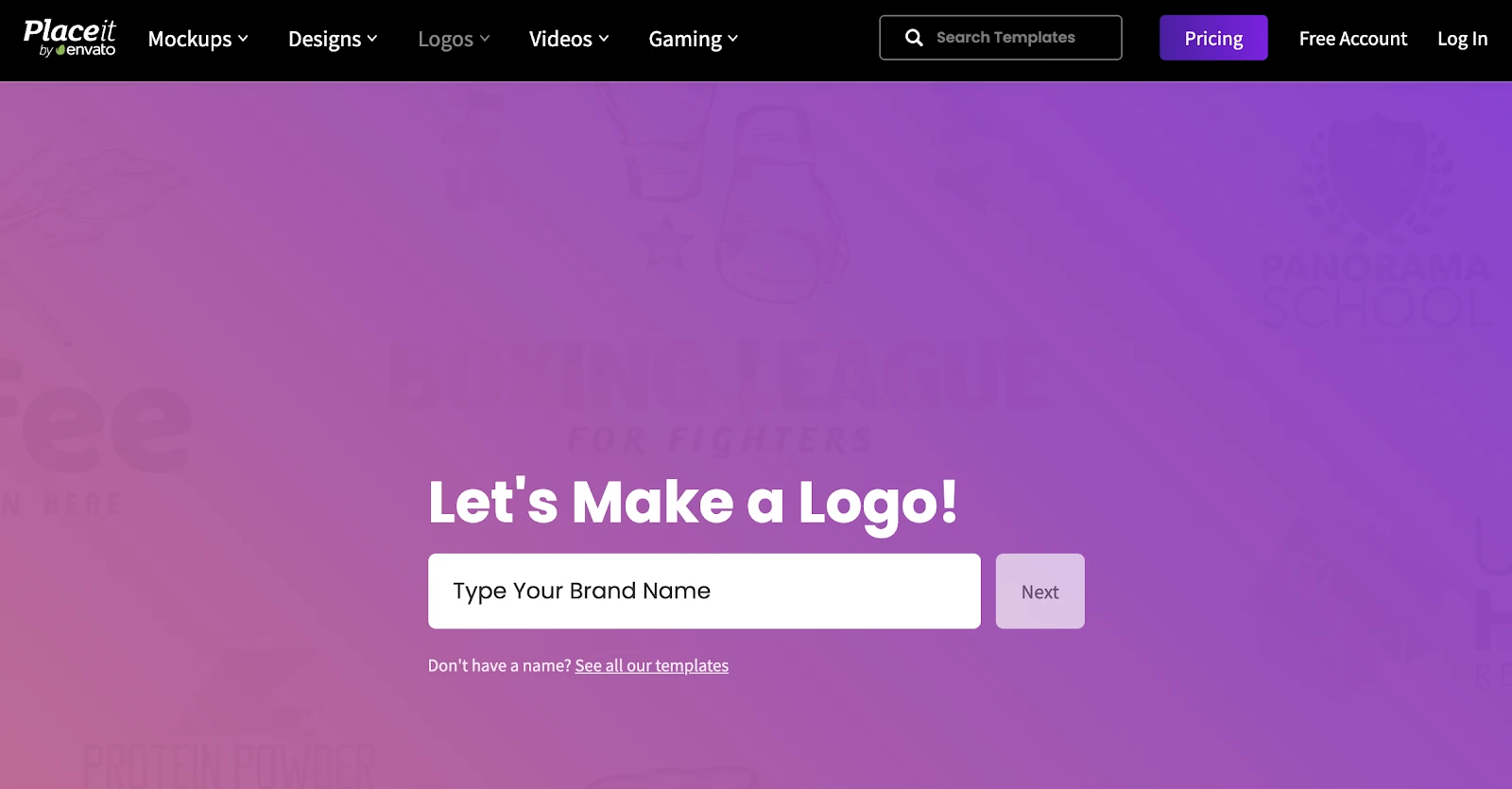 logo設計器 - Placeit