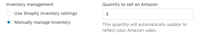 利用 Shopify 在 Amazon 上進行銷售