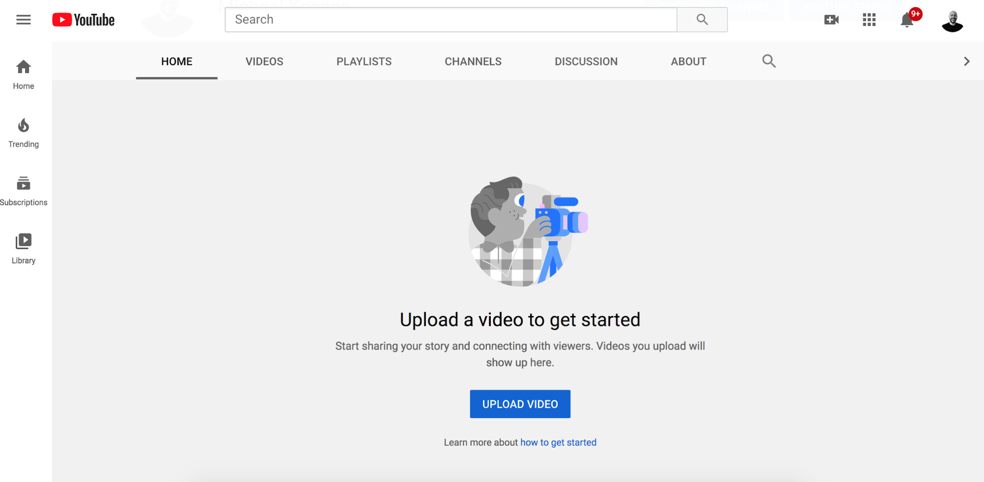 開(kāi)設(shè)Youtube頻道