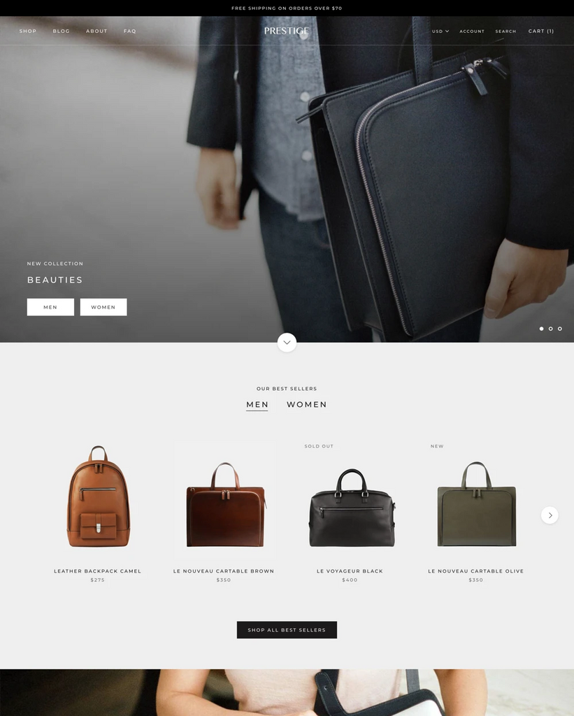 Shopify主題