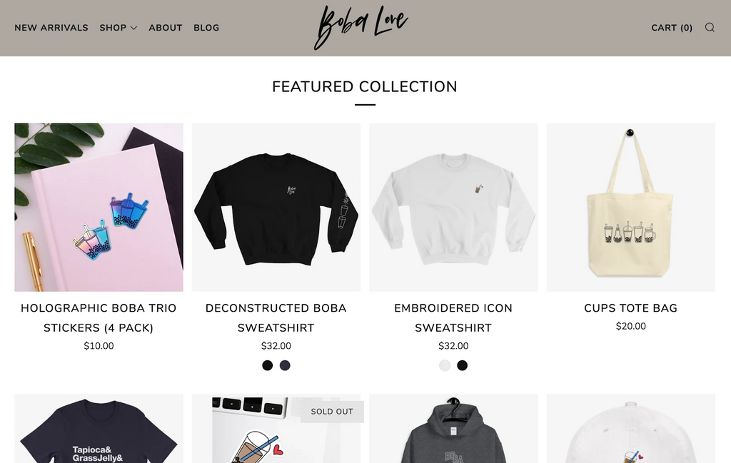 Shopify網(wǎng)站設計