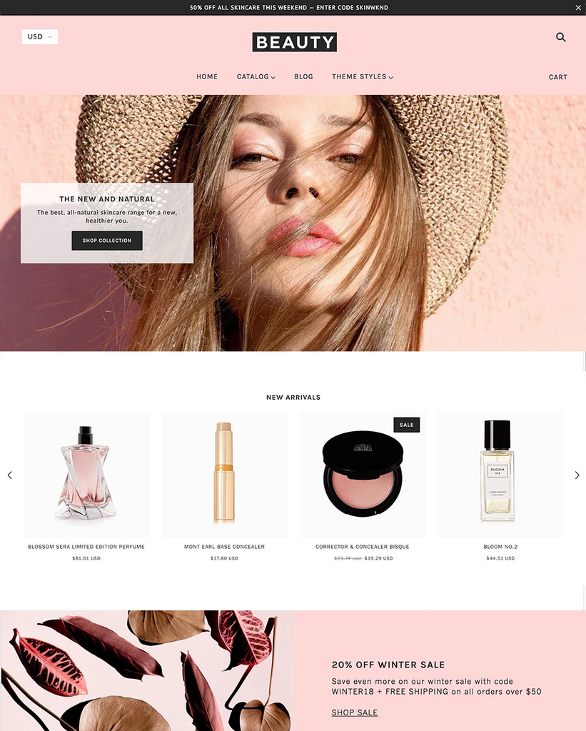 Shopify主題