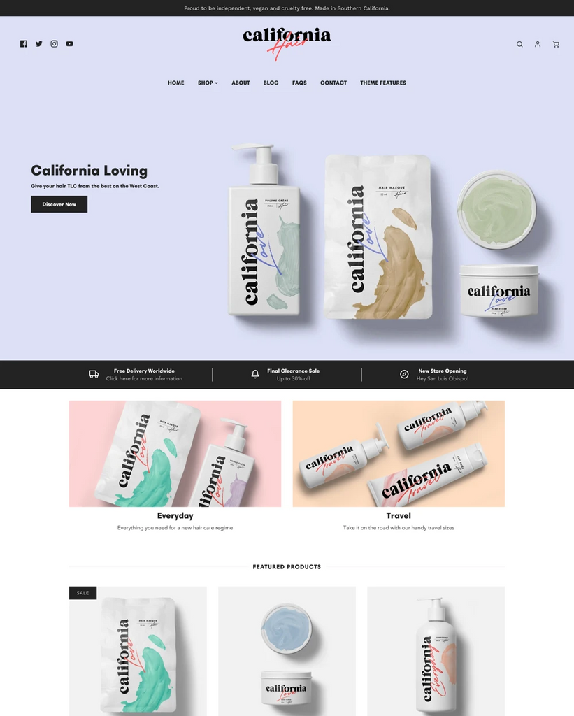 Shopify主題