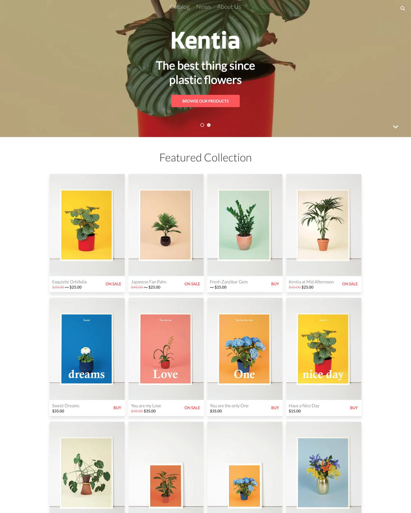 Shopify主題