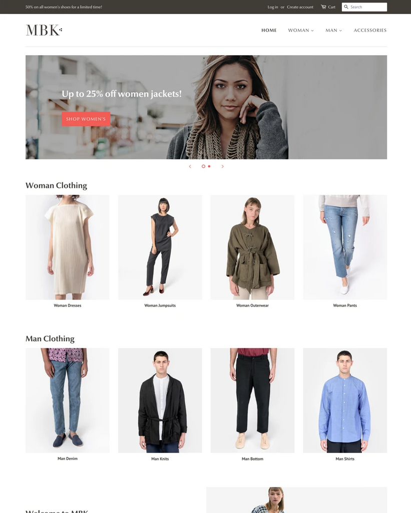 Shopify主題