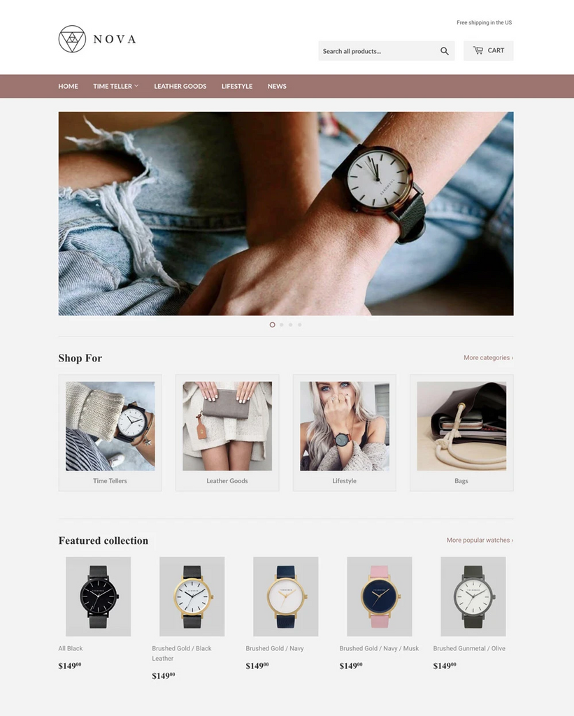 Shopify主題