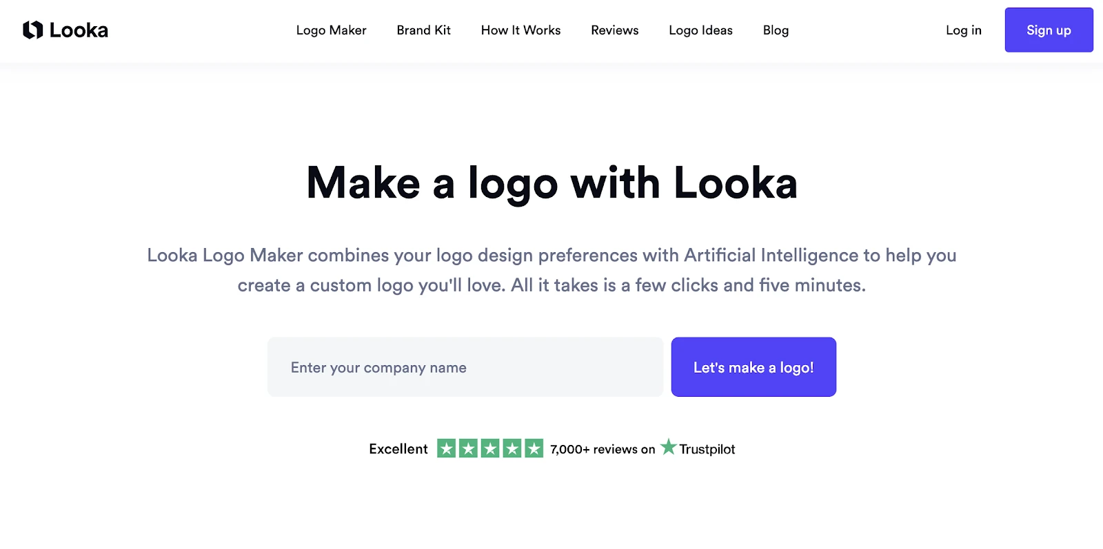 logo设计制作器 - Looka