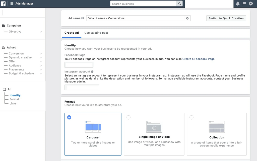 Facebook廣告