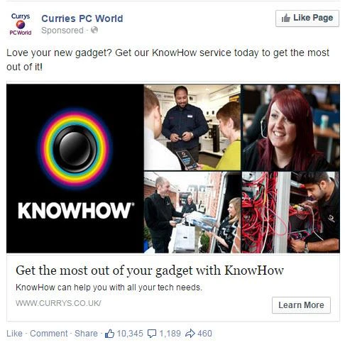 facebook 自定義受眾