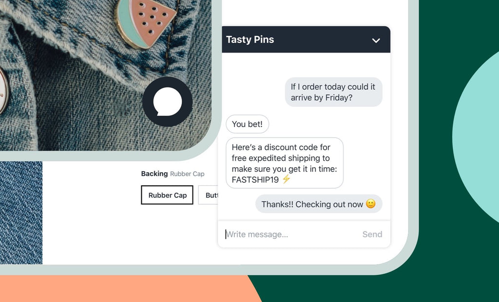  Shopify 在線商店客服