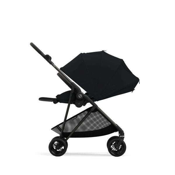 Cybex Melio Carbon Stroller - Moon Black