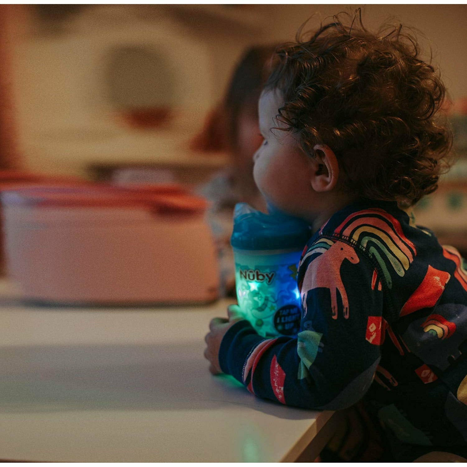 Nuby Insulated Light-Up Easy Sip Cup