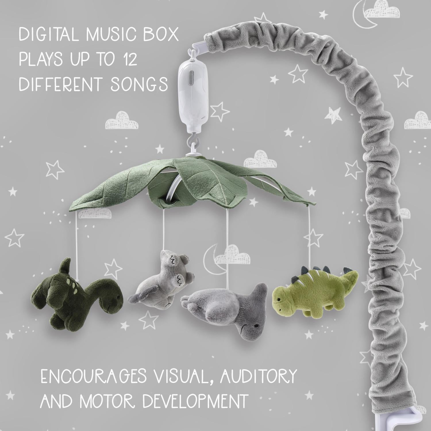 Musical Mobile - Dinosaurs