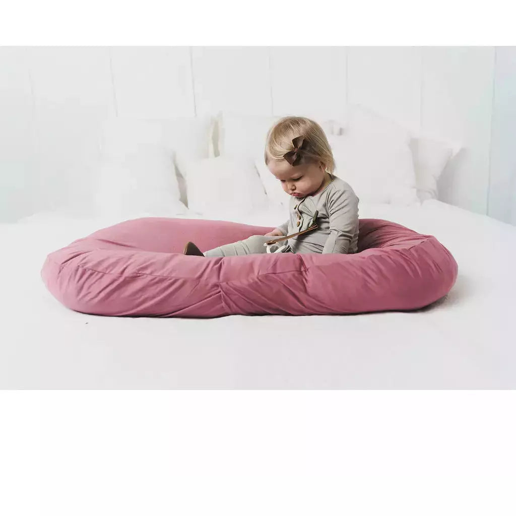 Papillon Bebe Cocoon with Cover - Rose 0-9mos.