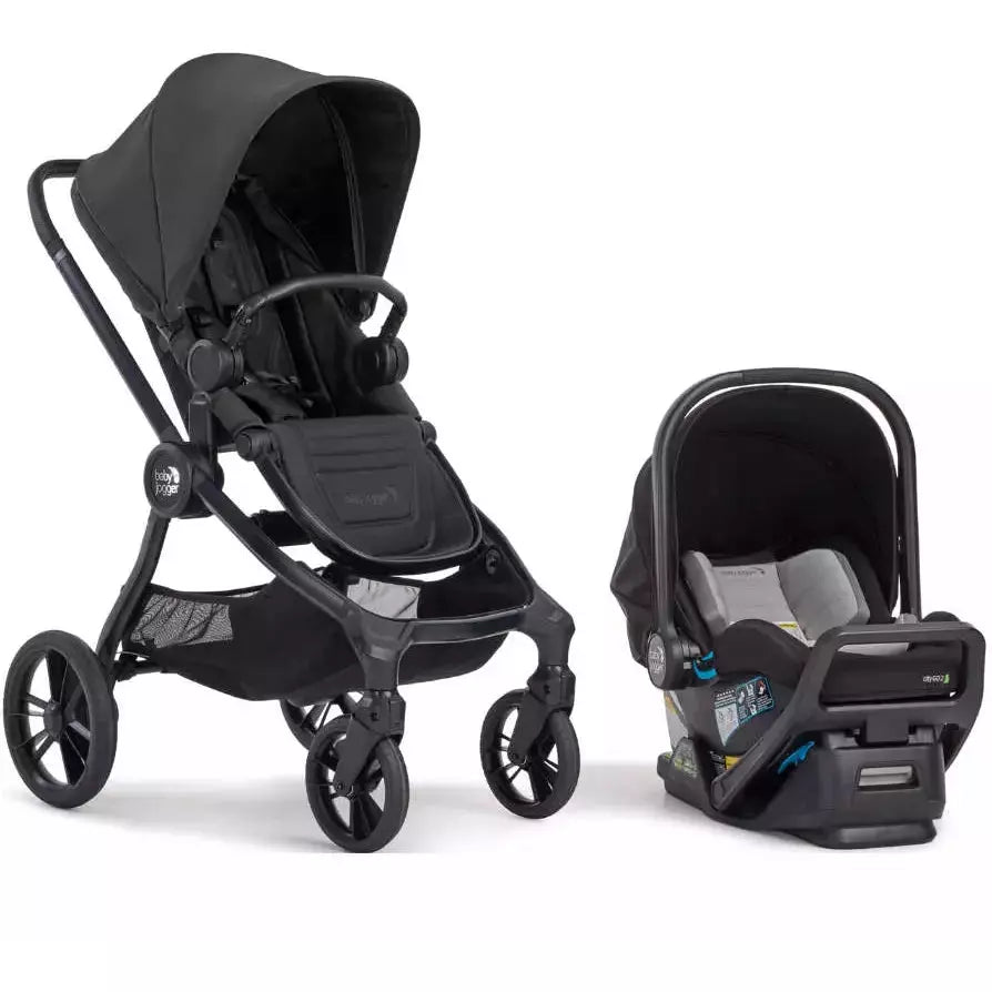 Baby Jogger City Sights Travel System - Rich Black - Open Box ITEM