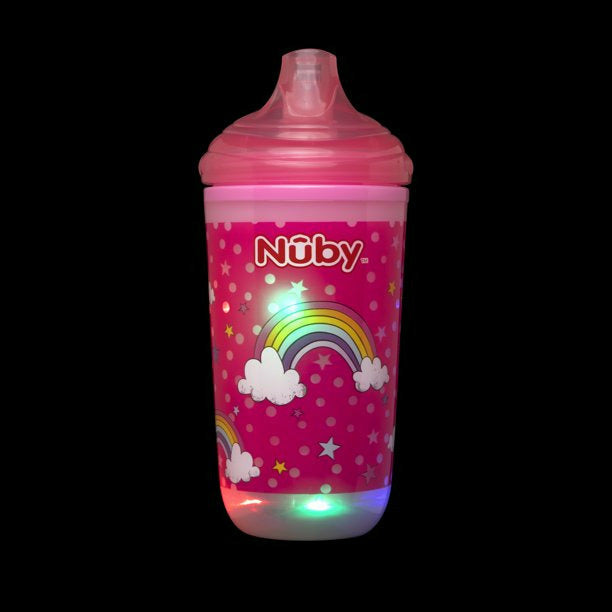 Nuby Insulated Light-Up Easy Sip Cup