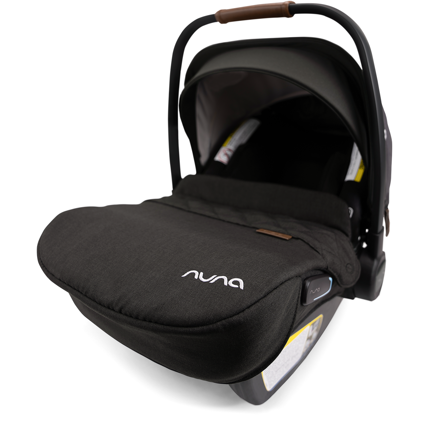 Nuna PIPA Lite RX Footmuff - Caviar