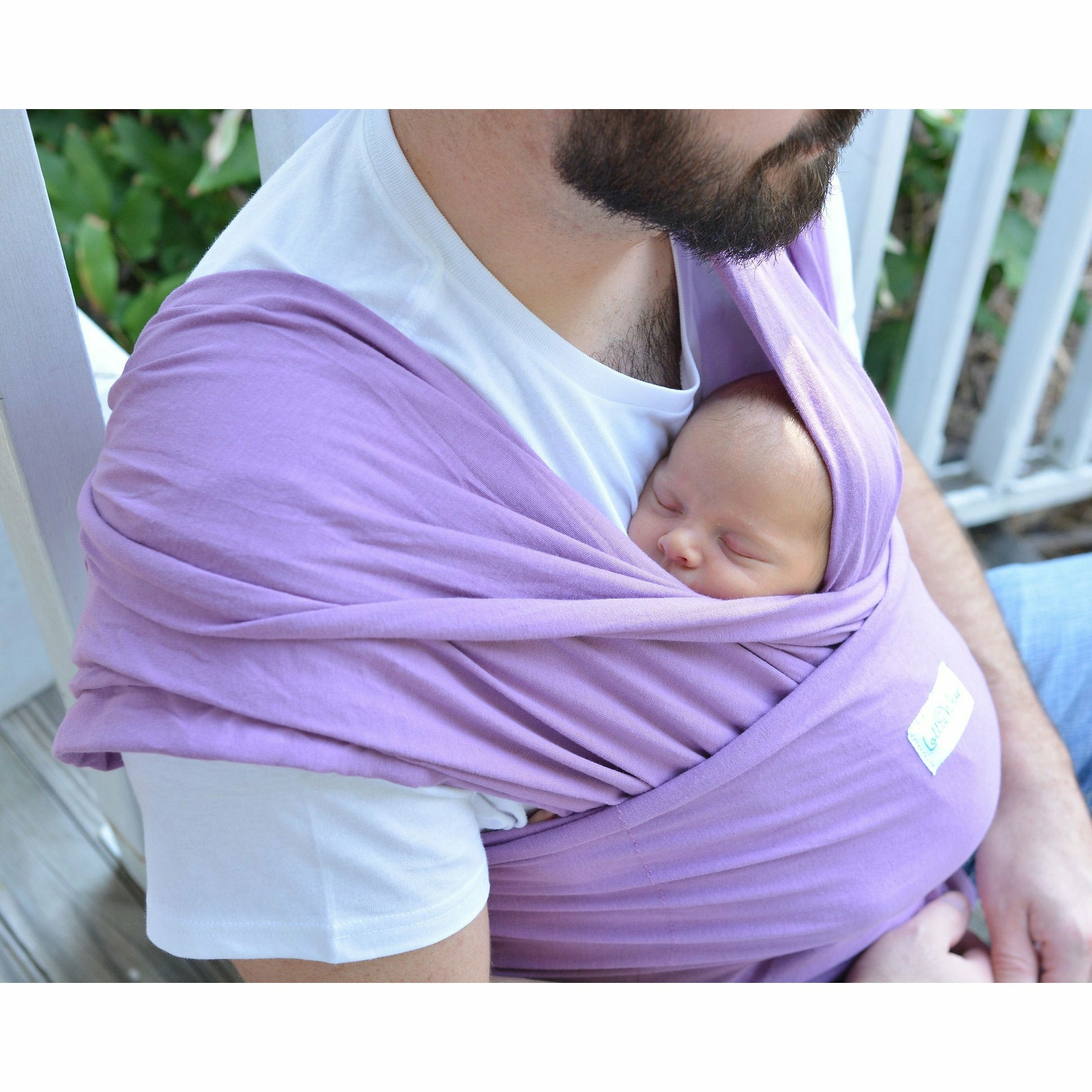 Lollie Wrap Hybrid Wrap Style Baby Carrier