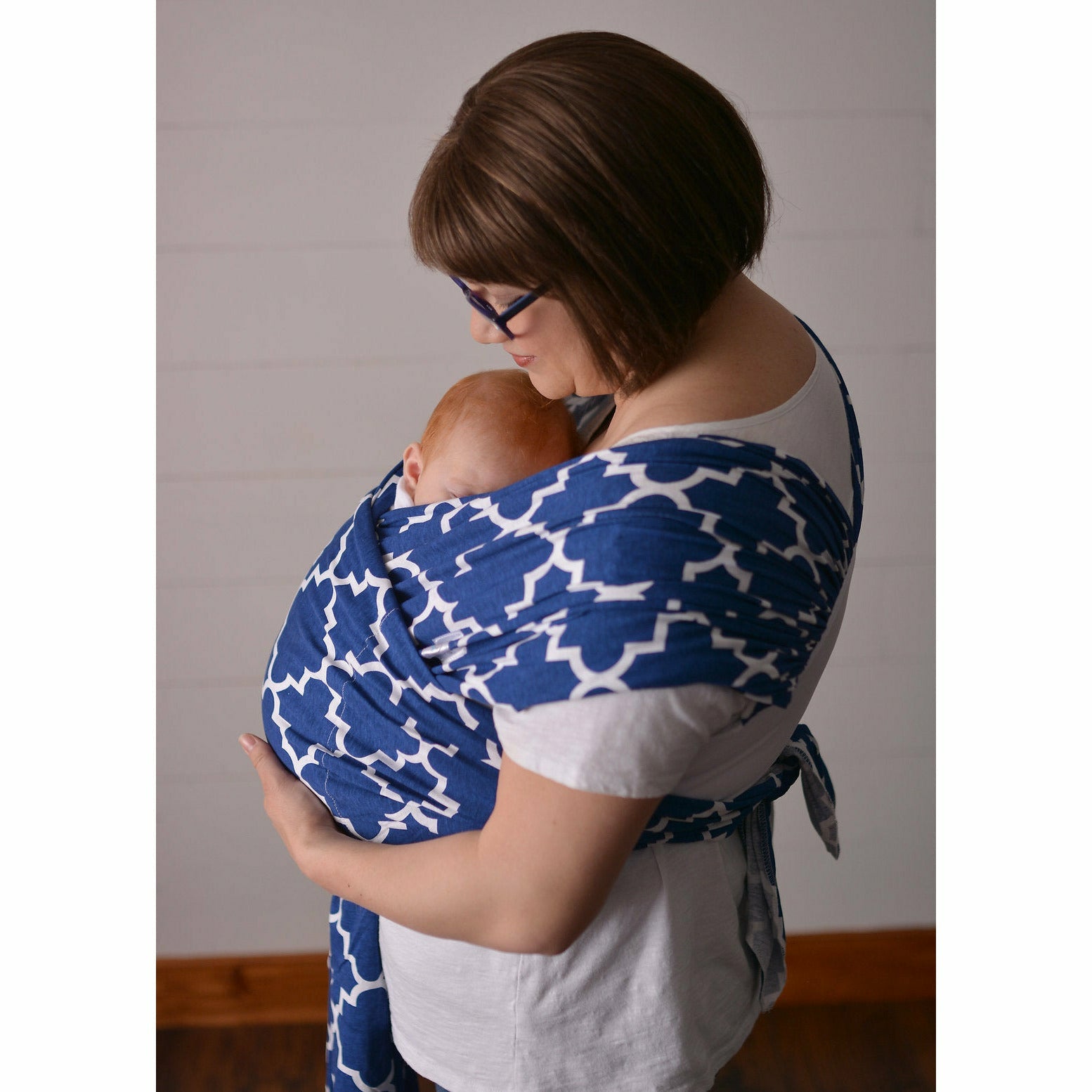 Lollie Wrap Hybrid Wrap Style Baby Carrier