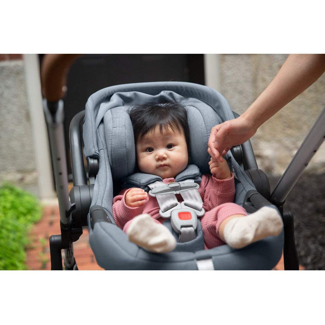 UPPAbaby Mesa Max Infant Car Seat - Gregory (Merino Wool)