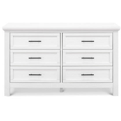 Monogram by Namesake Emory Farmhouse 6-Drawer Dresser - Linen White