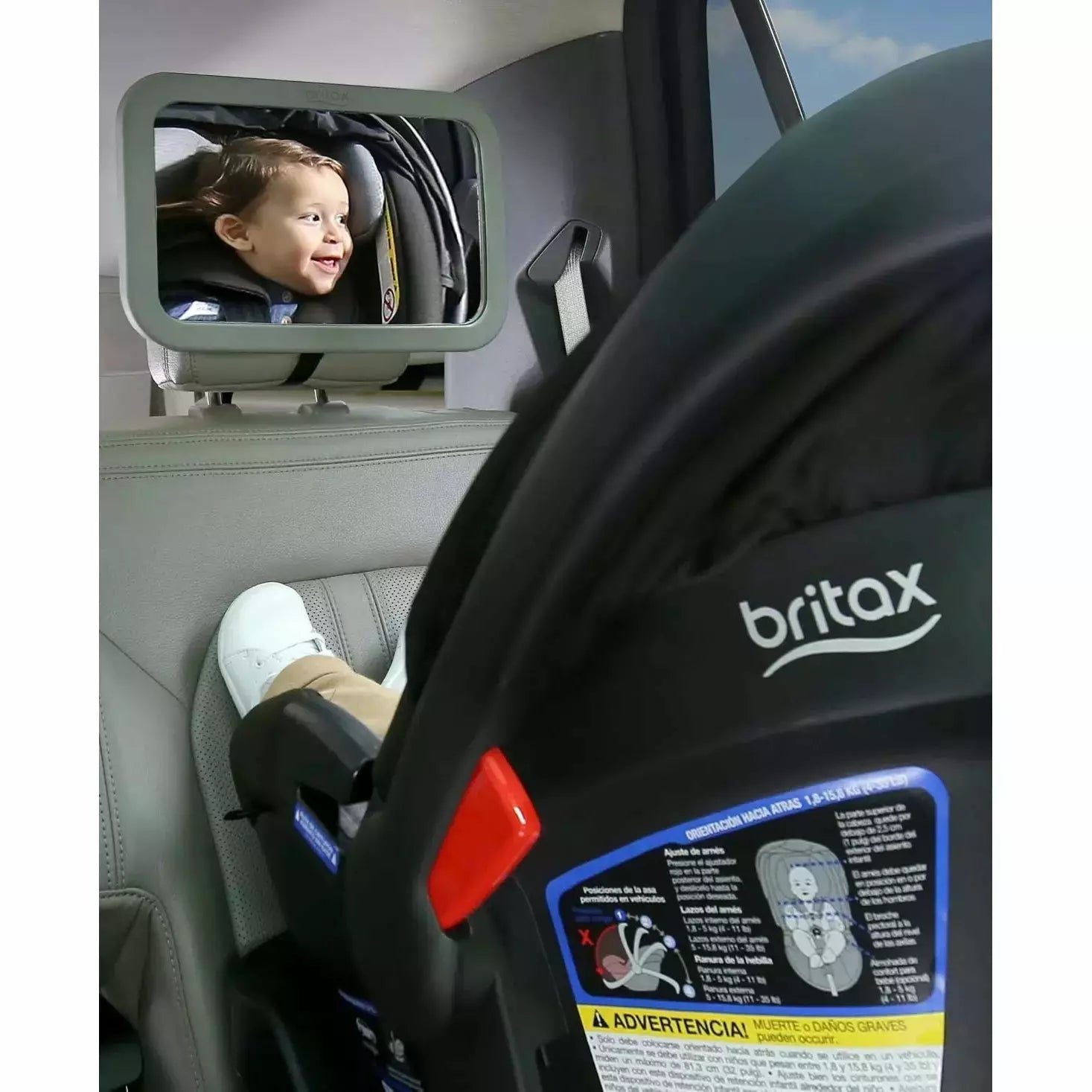 Britax Back Seat Mirror