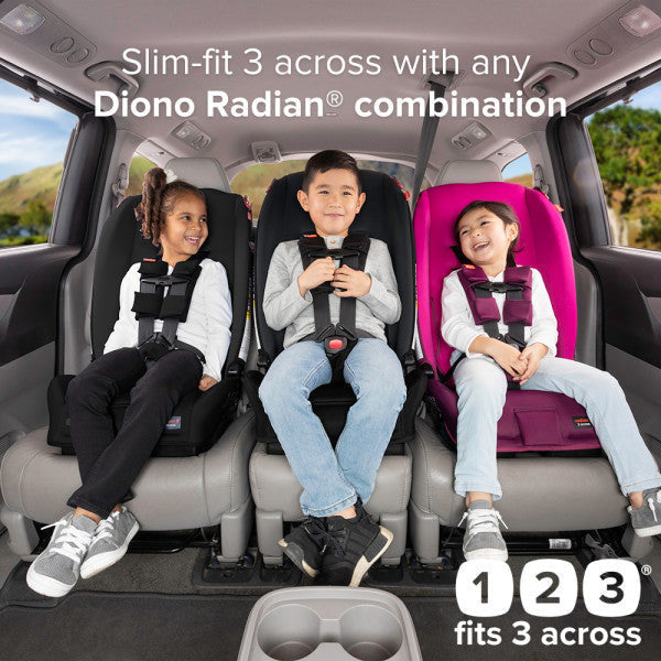 Diono Radian 3R All-in-One Car Seat - Black Jet