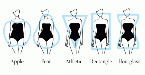 confirm your bridal squad’s body types