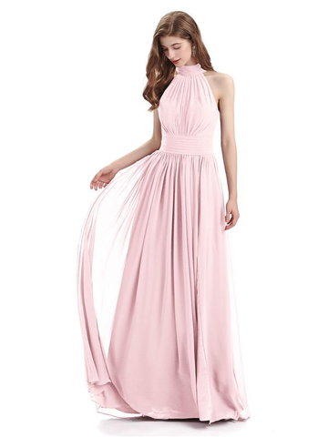 Elegant Pink Bridesmaids Dresses