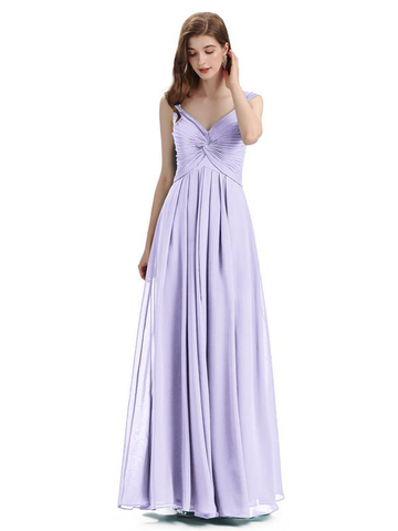 Lovely Lilac Bridesmaid Dresses