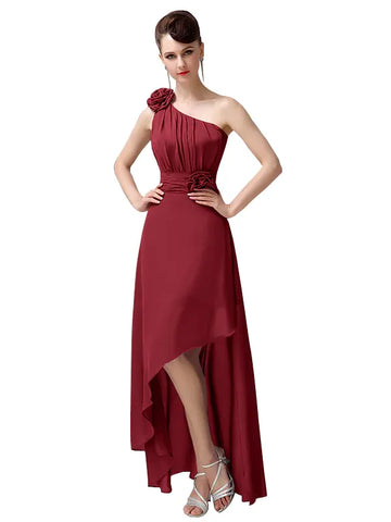 Best Affordable Burgundy Bridesmaid Dresses