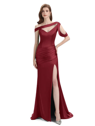 Top 10 Plus Size Burgundy Bridesmaid Dresses for Stunning Outdoor Wedd ...