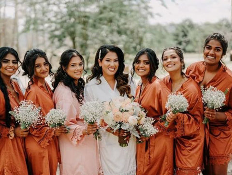 Bridesmaid Robe